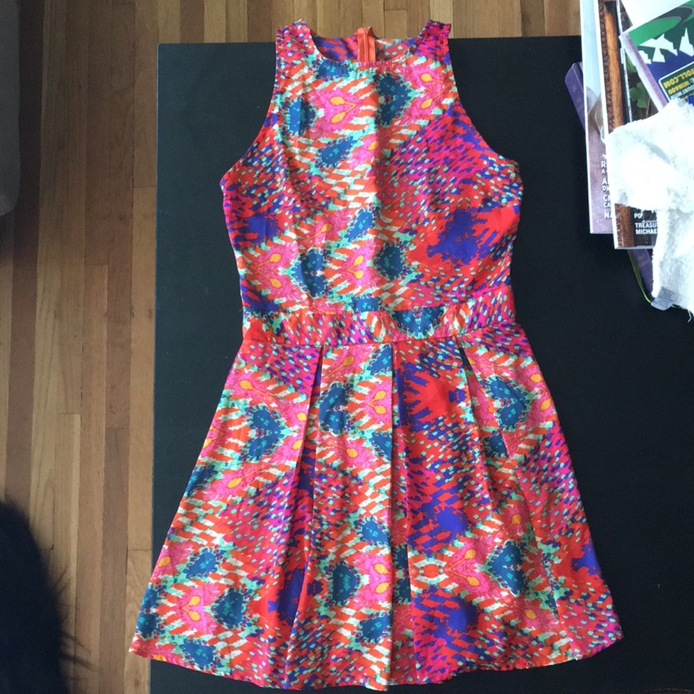 Colorful Everly Dress
